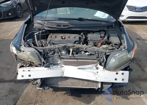 2012 Honda Civic Lx z USA, uszkodzony, nr VIN 2HGFG3B56CH510645